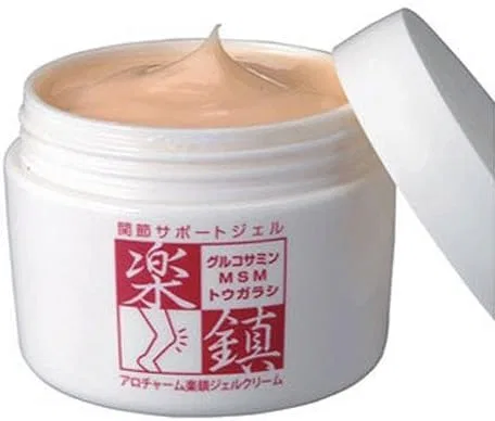 Крем-гель разогревающий Aro Charm Rakusen Hot Gel Cream Arocharm