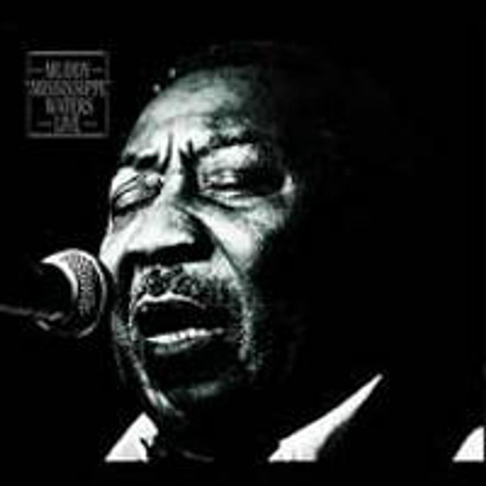 

Диск CD Muddy "Mississippi" Waters Live - Muddy Waters