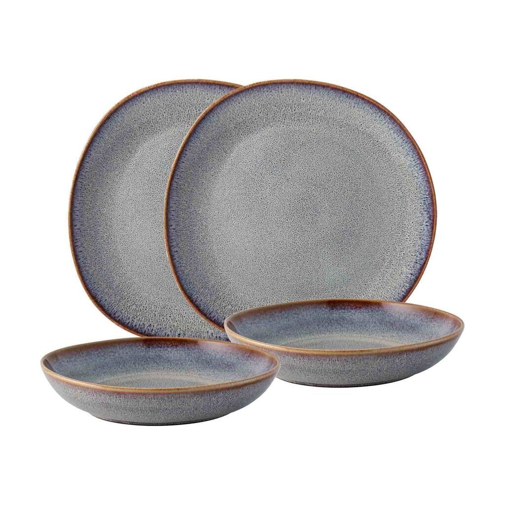 

Нравиться. Столовый сервиз Lave бежевого цвета от Villeroy & Boch, 4 предмета - DS, бежевый