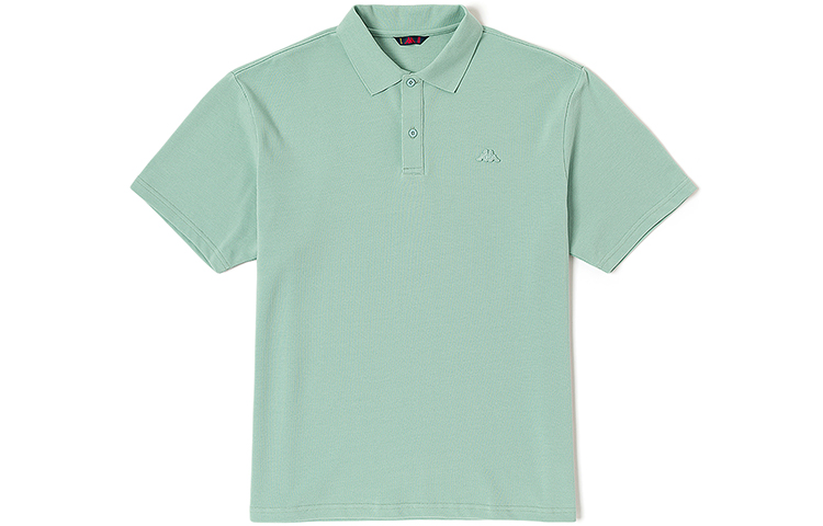 

Футболка поло мужская Kappa, серый розовый зеленый