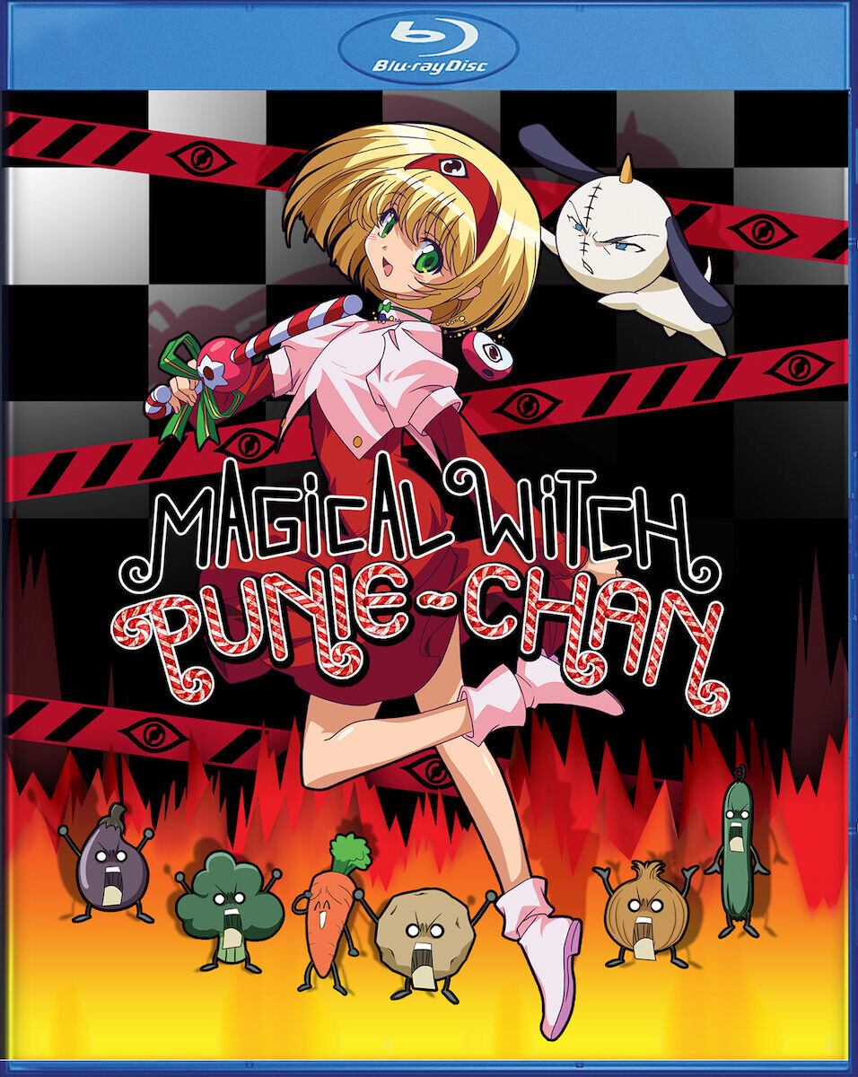 

Blu-Ray диск Magical Witch Punie-chan Special Edition Blu-ray