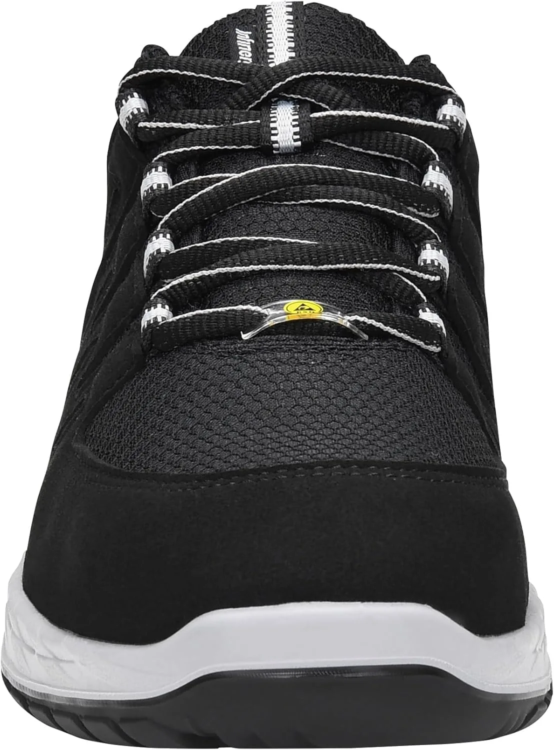 Защитные ботинки ELTEN Unisex Maddox Black-Sery Low ESD S3, черный — фото 4