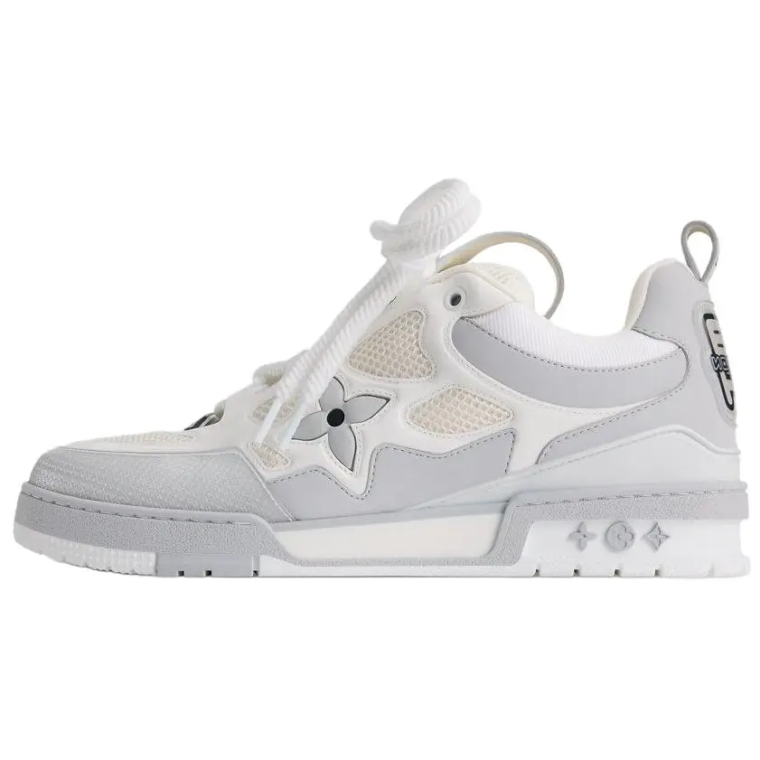 

Низкие скейтборд кроссовки Skate мужские Gray LOUIS VUITTON