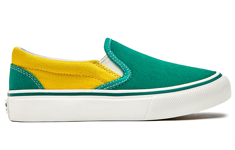 Vision Street Wear Детские низкие кеды canvas green — фото 3