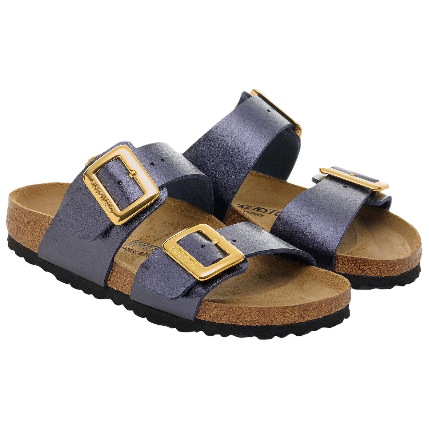 Birkenstock Сиднейские слайдеры EVA устойчивые к истиранию женские полуночный синий, цвет Midnight Blue — фото 3