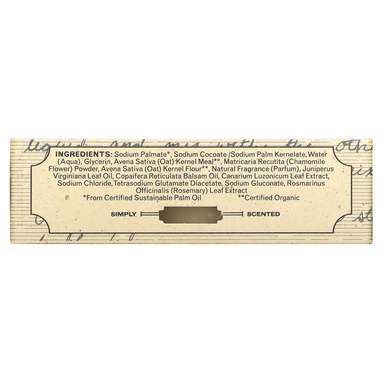 Мыло для лица и тела The Grandpa Soap Co. Soothe Oatmeal, 4,25 унции (120 г) — фото 2