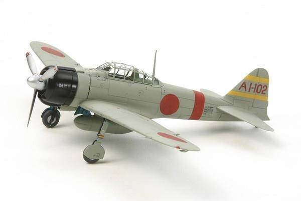

Пластиковая модель A6M2b Zero Model 21 (Зик) Tamiya