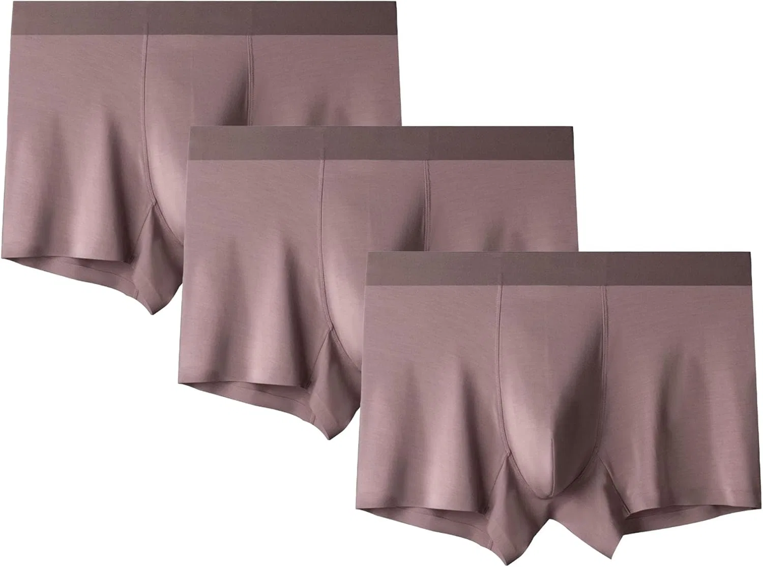 Боксеры из микроволокна, Cigar Purple-3pc