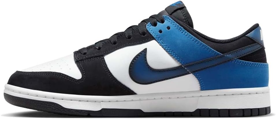 Женские баскетбольные кроссовки Nike, White/Black/White/Industrial Blue — фото 3