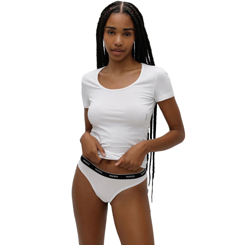 

Стринги HUGO Stripe 3 шт, белый, Коричневый, Стринги HUGO Stripe 3 шт, белый