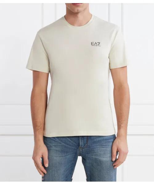 

Футболка Regular fit Ea7, бежевый
