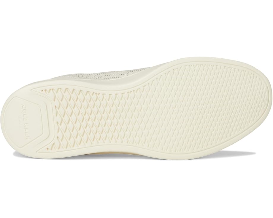 Кроссовки Cole Haan Grand Crosscourt Modern Perforated Lace To Toe Sneakers, цвет Ivory/Black — фото 3