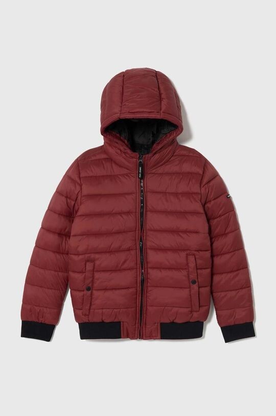 

Куртка Outerw Heavy для мальчика Pepe Jeans, гранат