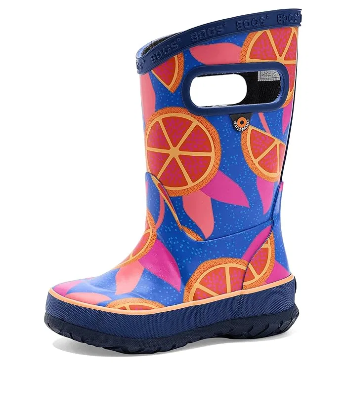 Резиновые сапоги Rain Boot Summer Fruit Bogs Kids, Blue Multi
