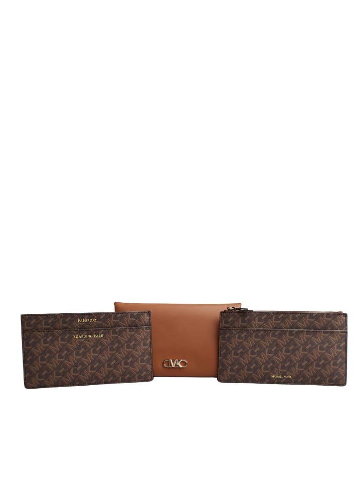 

Кошелек Michael Kors, коричневый
