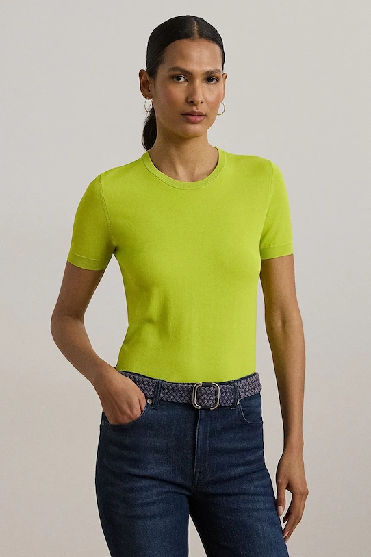 

Свитер Lauren Ralph Lauren, зеленый