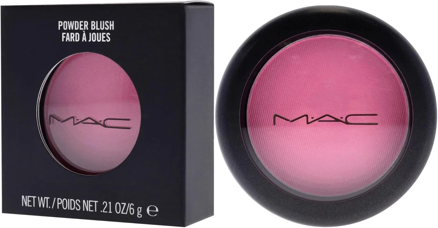 Румяна пудровые MAC Swoon розовый тон 6 г M·A·C — фото 4
