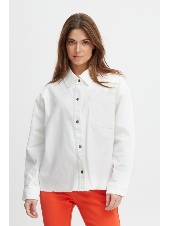 

Куртка PULZ Jeans PZSALLY OTW 50207198, белый