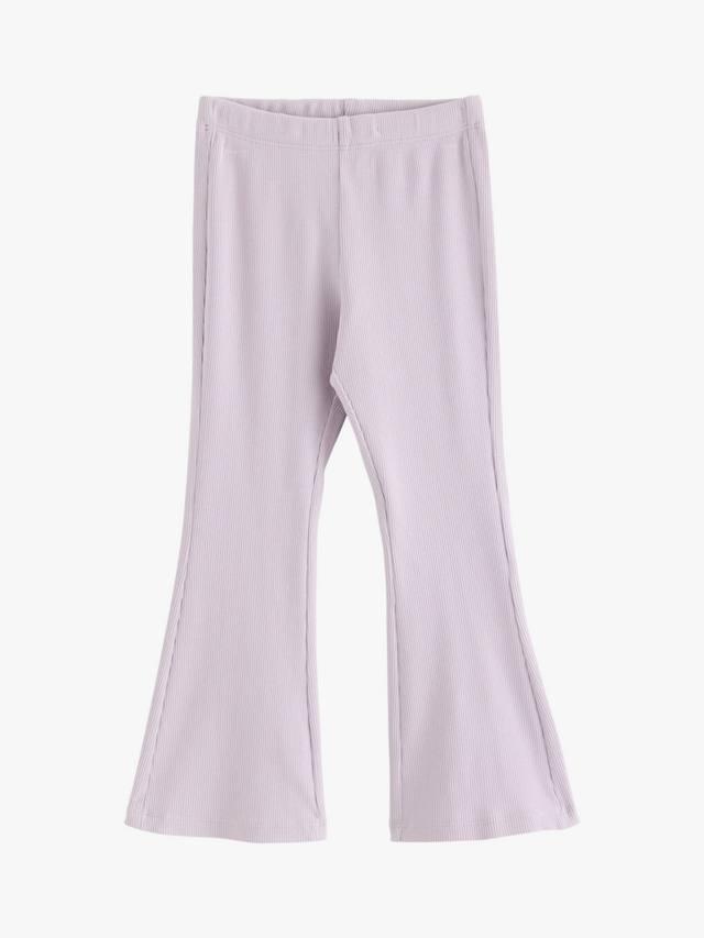 

Детские облегающие леггинсы с расклешенным низом 2x2 Lindex, Light Dusty Lilac