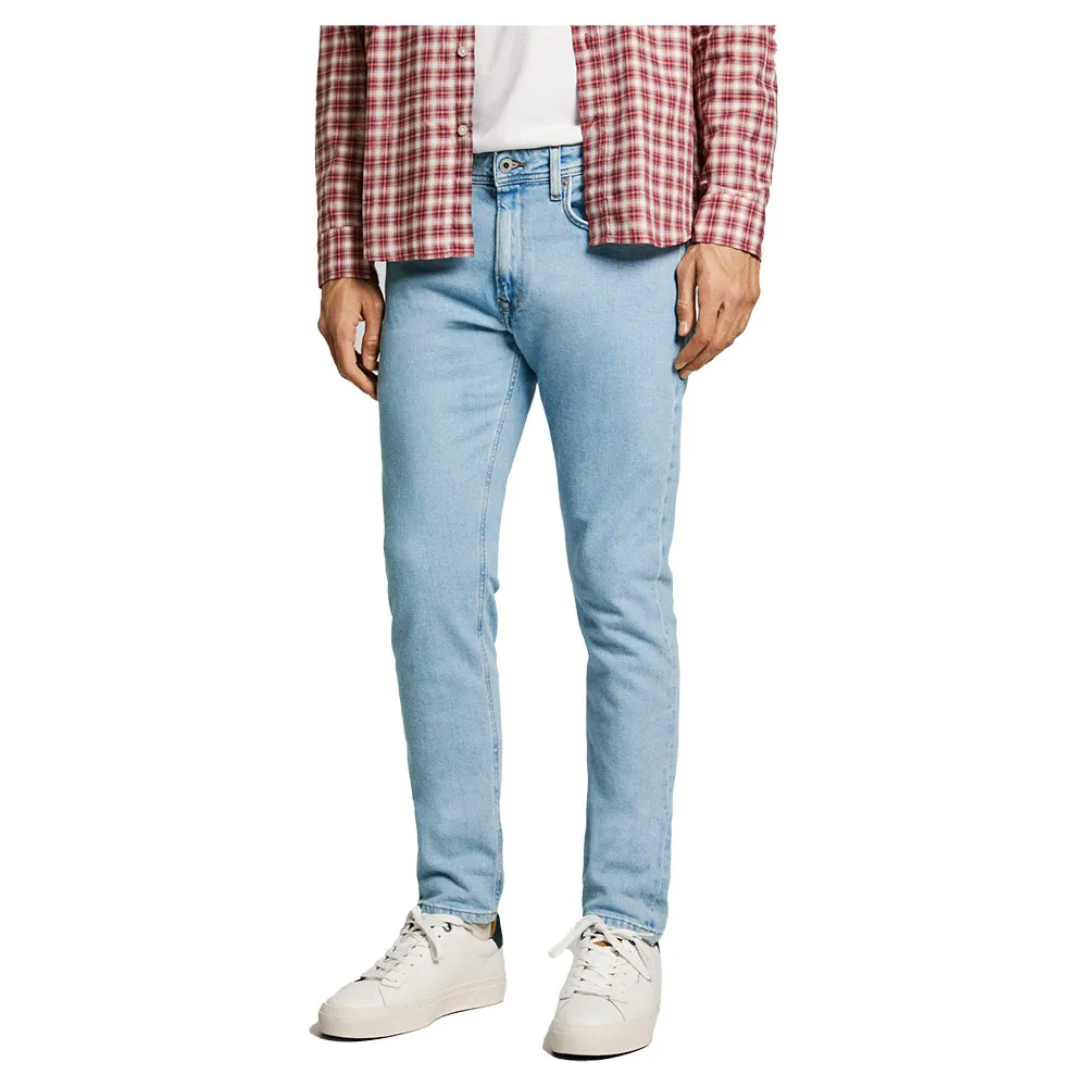 

Джинсы Pepe PM207390 Tapered Fit, синий