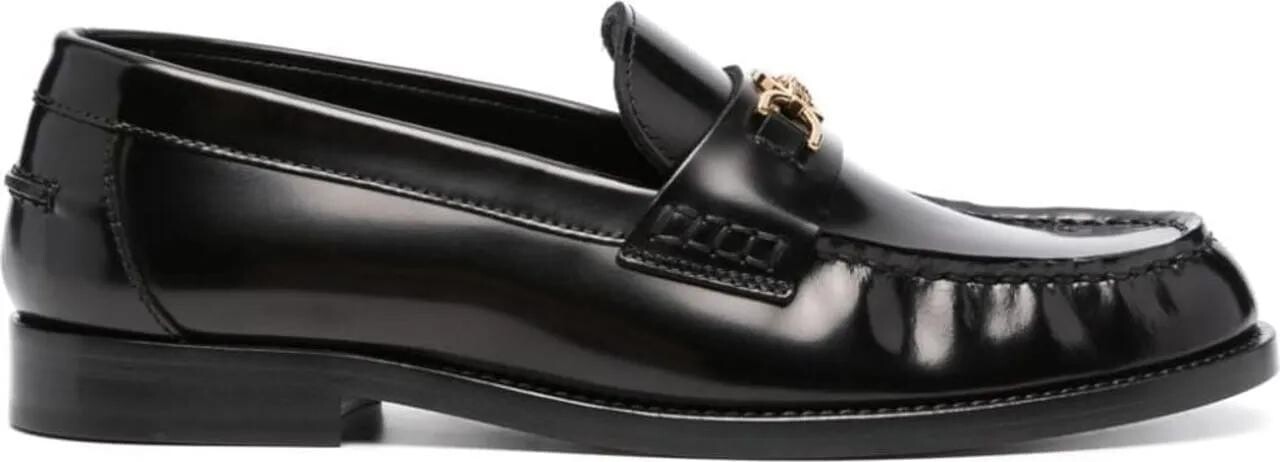 

Туфли на плоской подошве Versace, черный