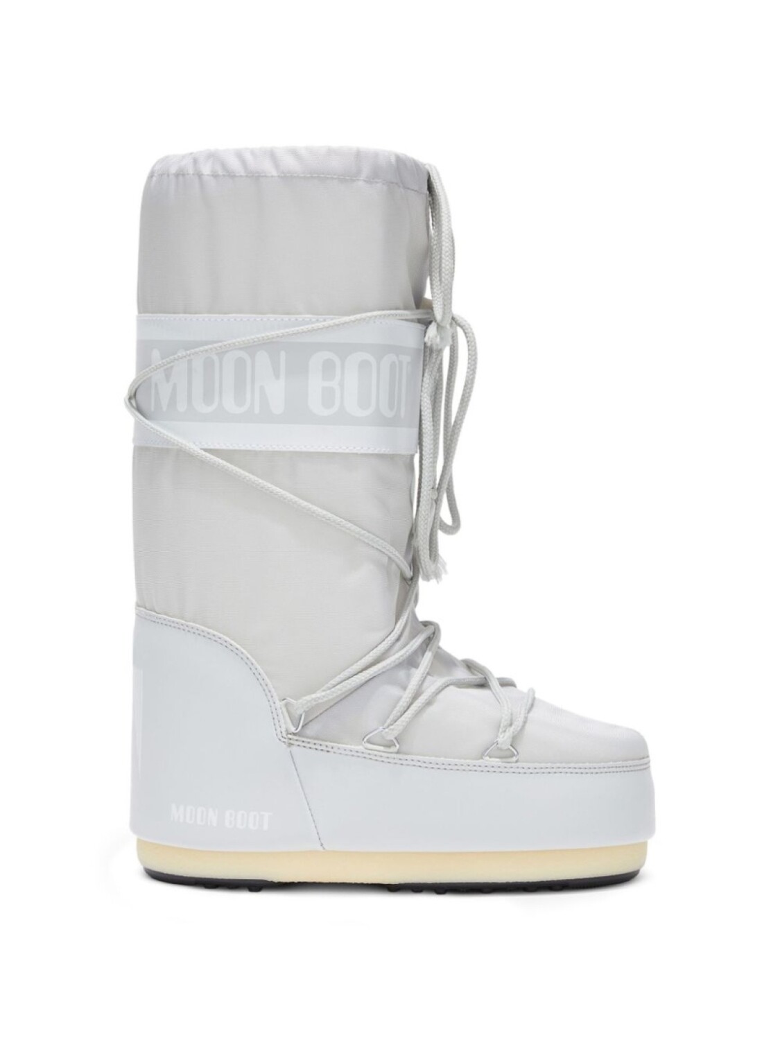 

Moon Boot Kids сапоги с логотипом, серый