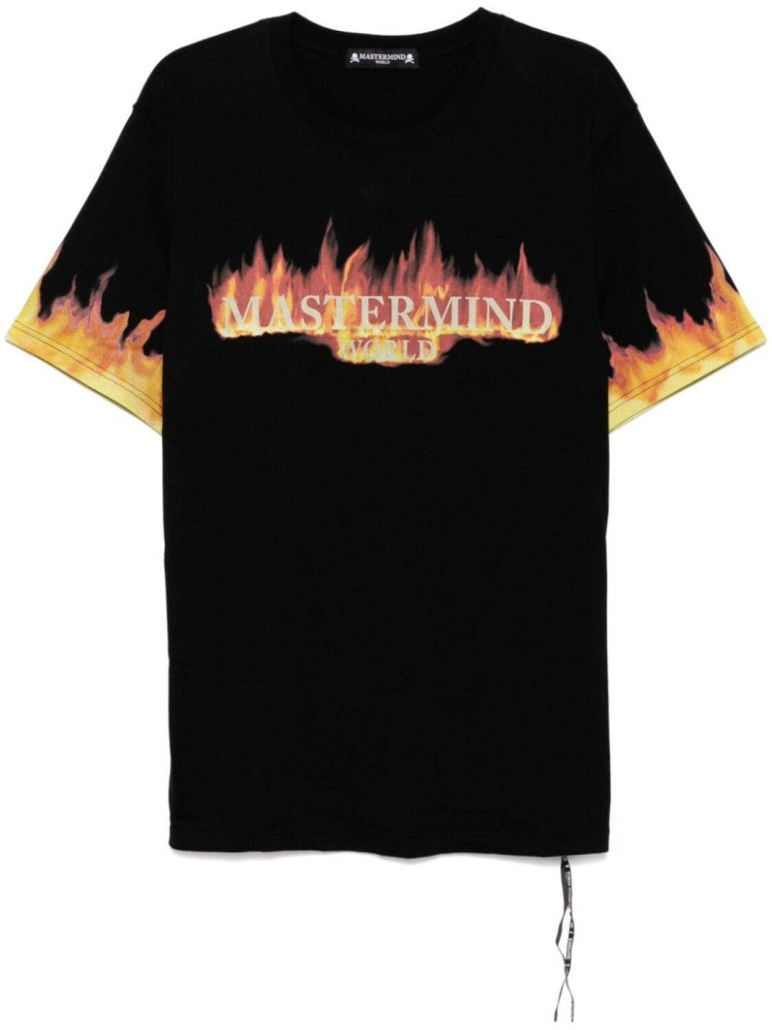 

Футболка с логотипом Mastermind World, черный