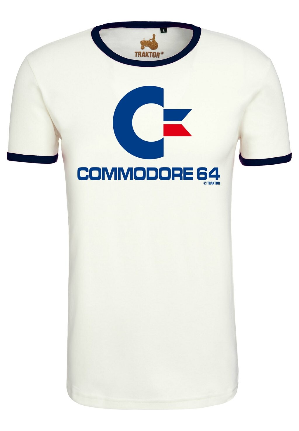

Футболка с принтом COMMODORE LOGOSHIRT, белый