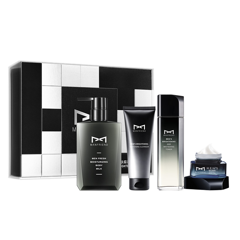 

Наборы для ухода за кожей для мужчин MANFRIEND