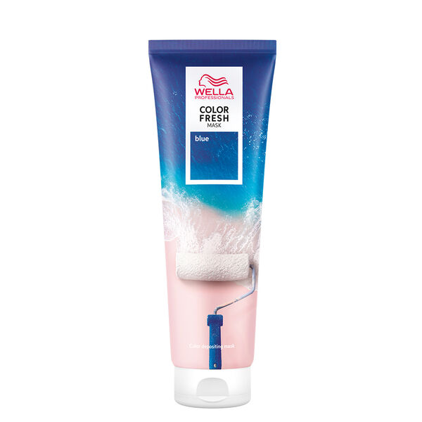 

Маска для окрашивания волос синяя, 150 мл Wella Professional Color fresh, цвет blue