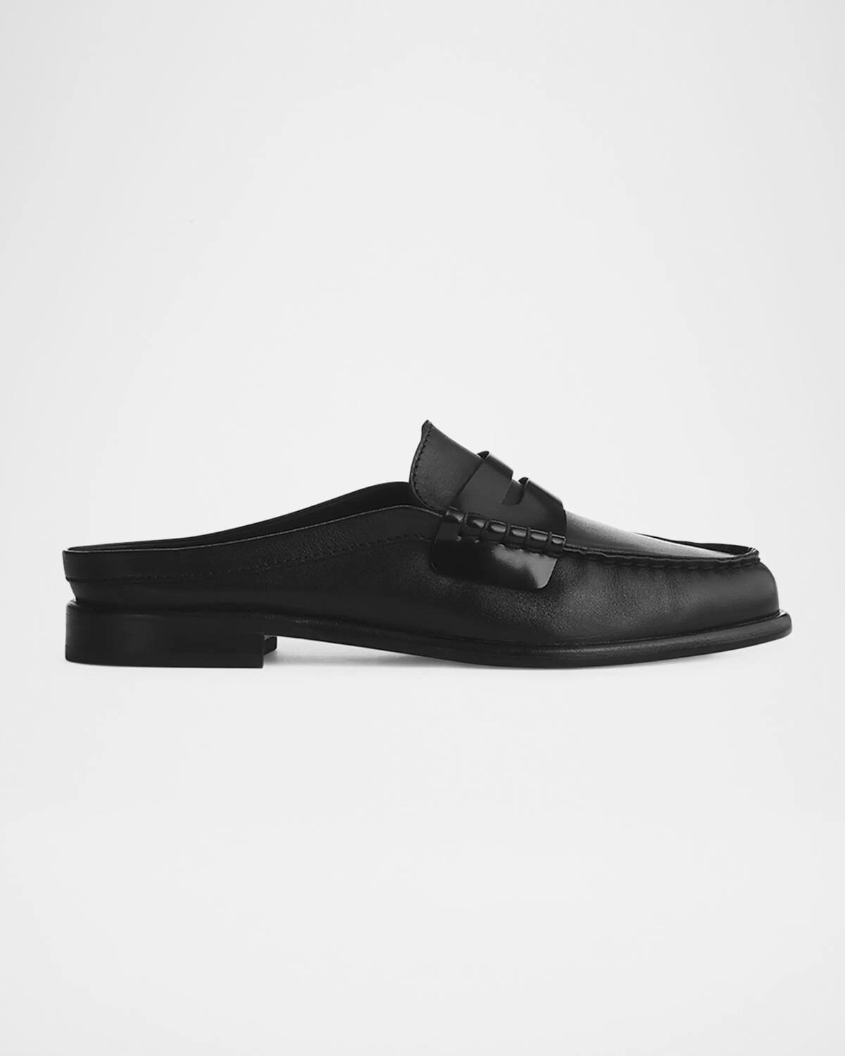 Кожаные мюли-лоферы Carter Rag & Bone, цвет Blk