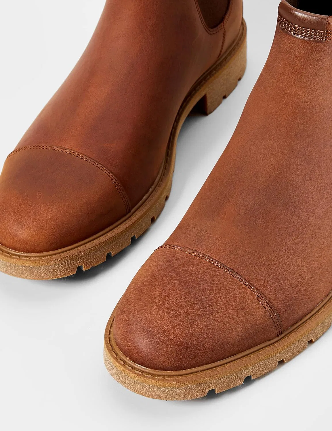 Ботинки Timberland Herren Elmhurst Stiefel, 2-Saddle. — фото 2