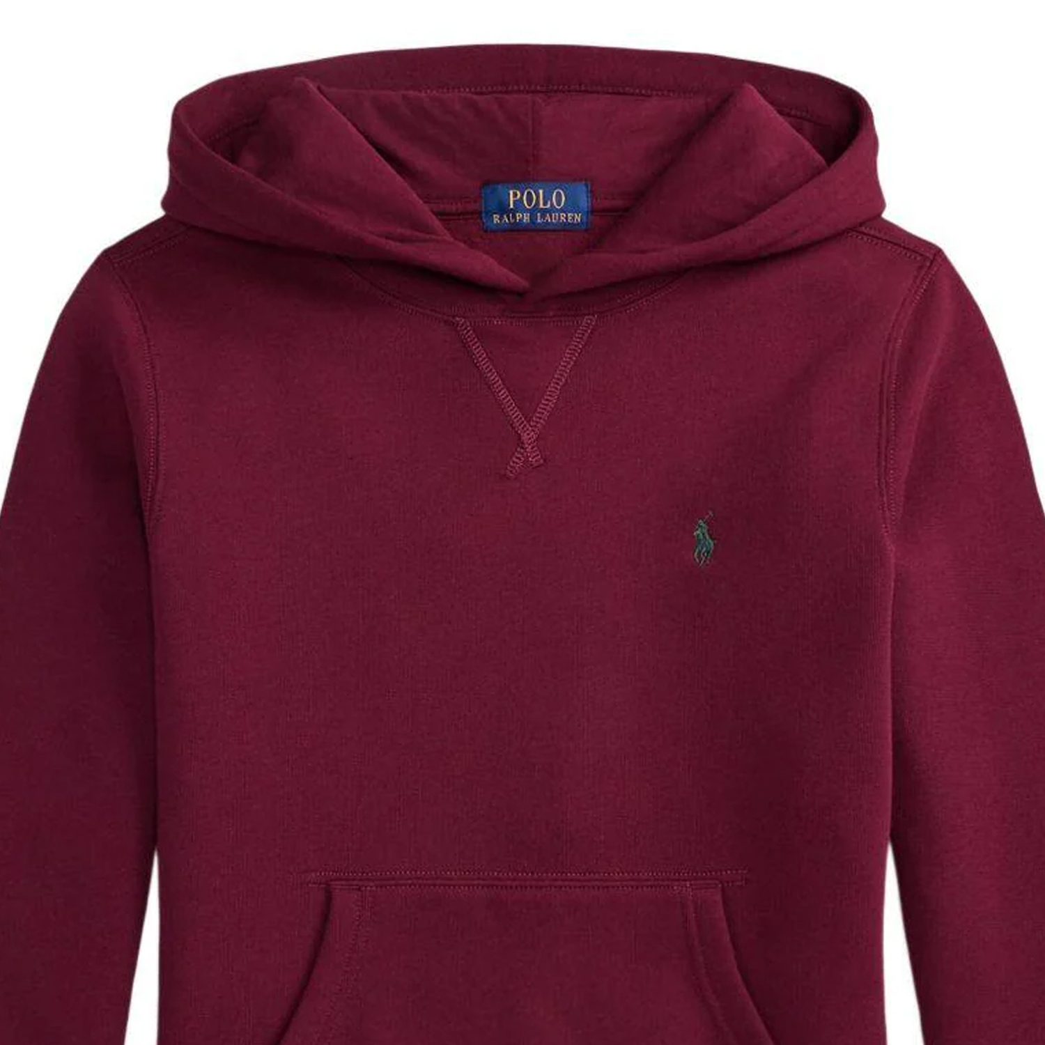Толстовка fw25 детская Polo Ralph Lauren, Burgundy Burgundy — фото 3