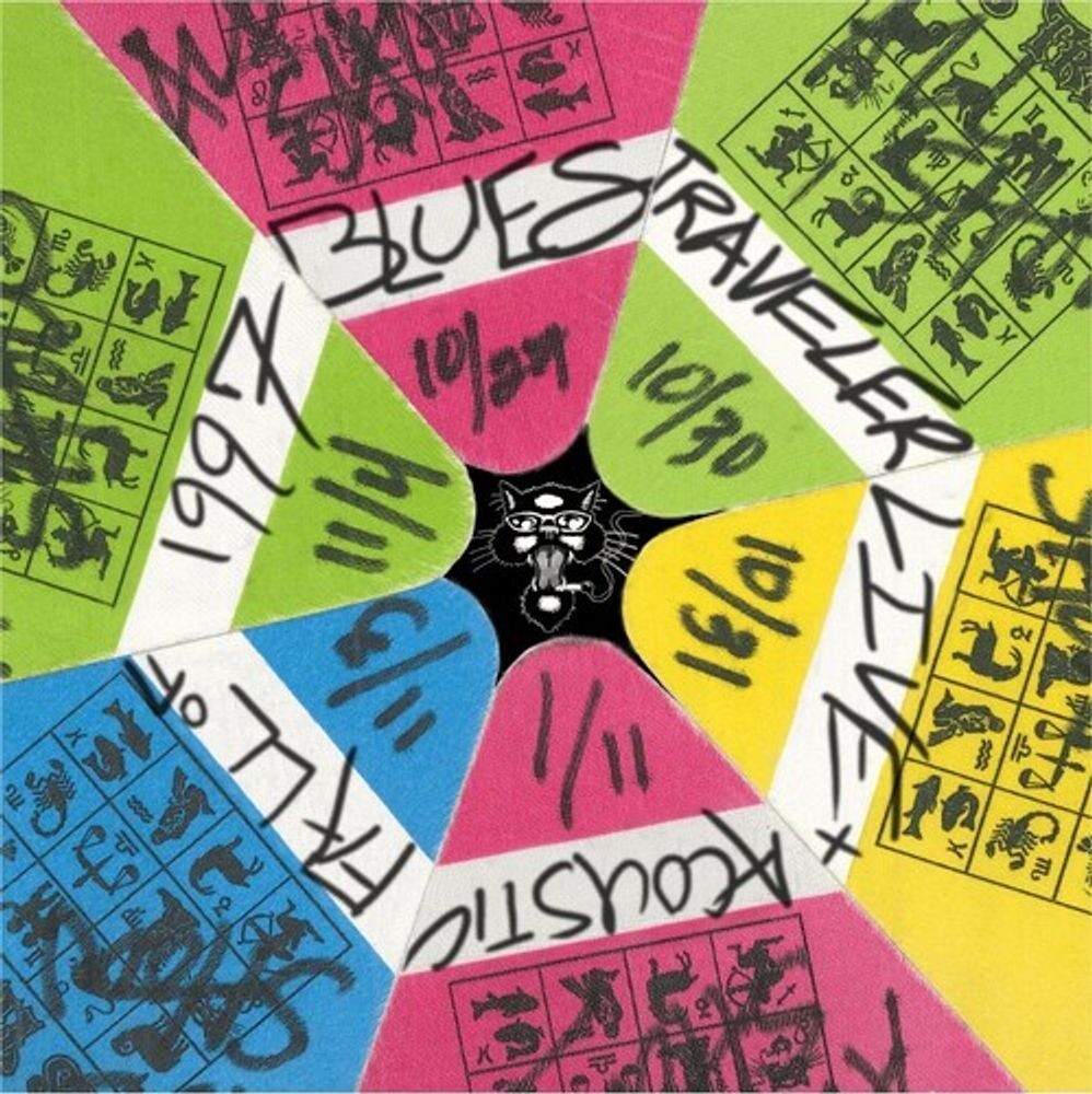 

Диск CD Live & Acoustic: Fall Of 1997 - Blues Traveler