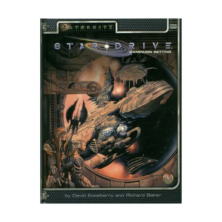

Star Drive - Campaign Setting, Alternity (WOTC), твердый переплет