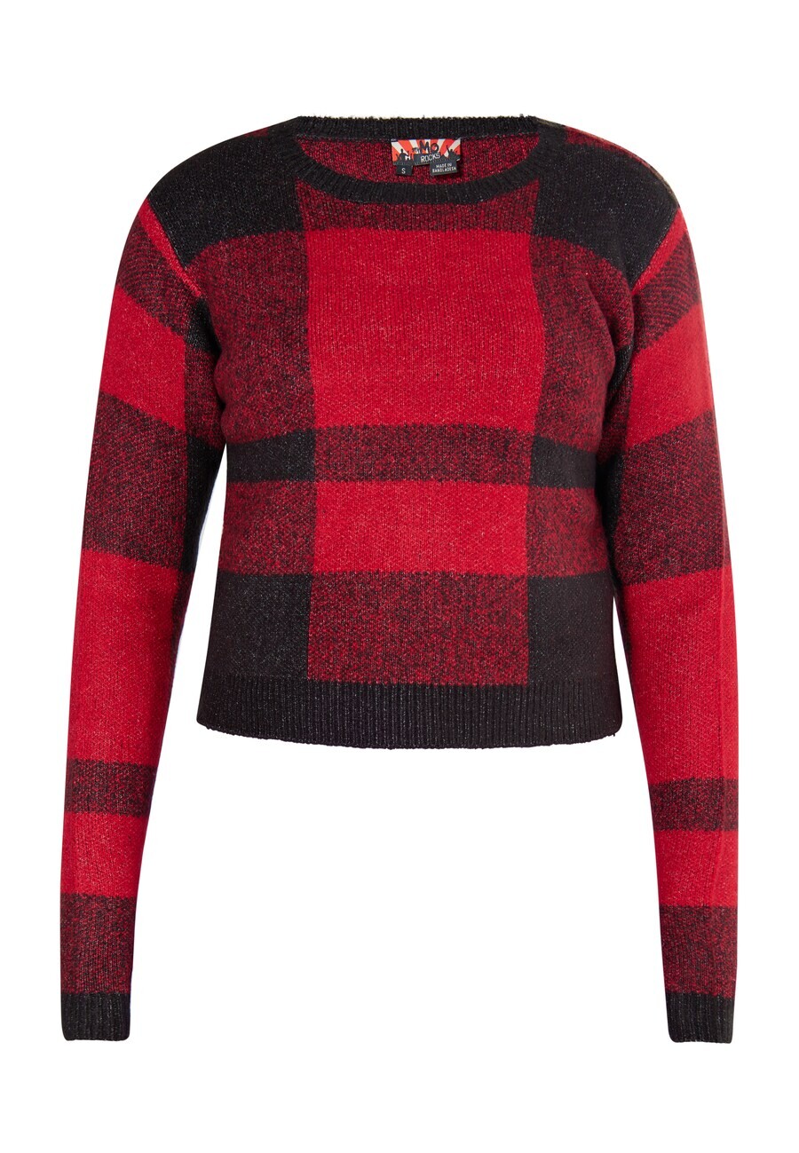 

Тонкий вязаный свитер myMo ROCKS Sweater Ucy, красный