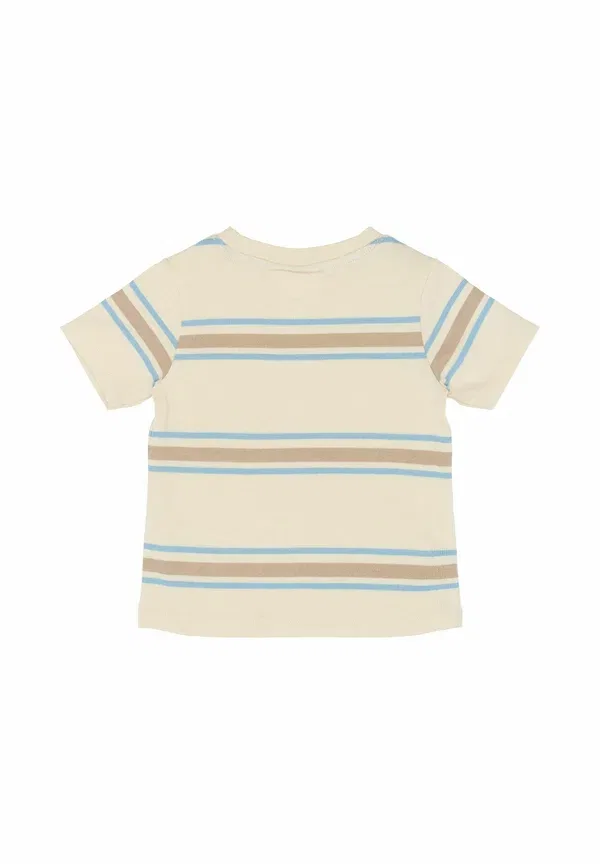 Футболка с принтом Ttheodor tee print t-shirt The New Siblings, разноцветная полоска — фото 4