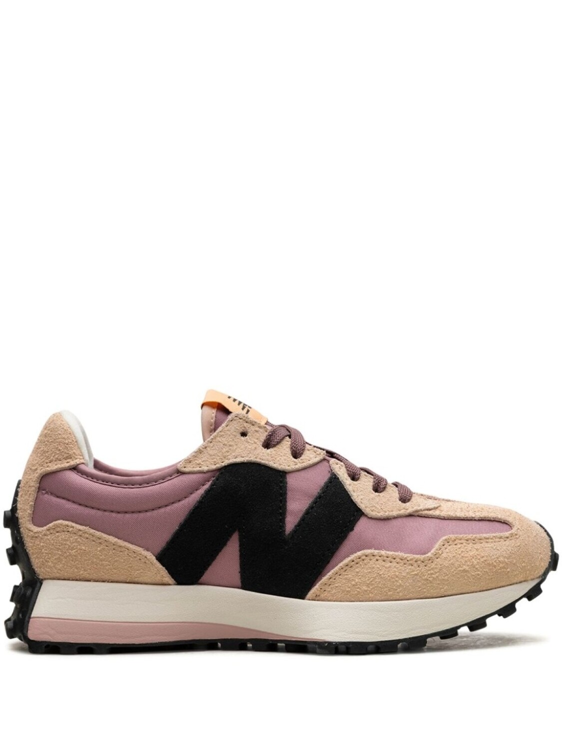 

Кроссовки 327 со вставками New Balance, бежевый