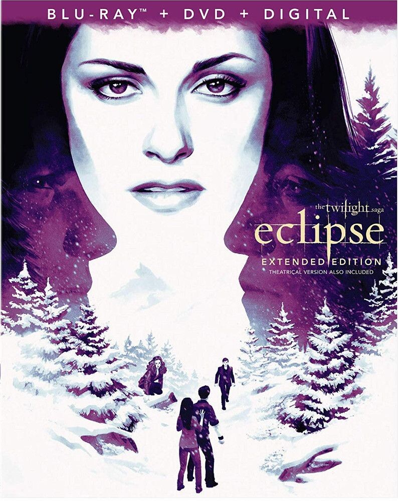 

Диск Blu-ray Twilight: Eclipse
