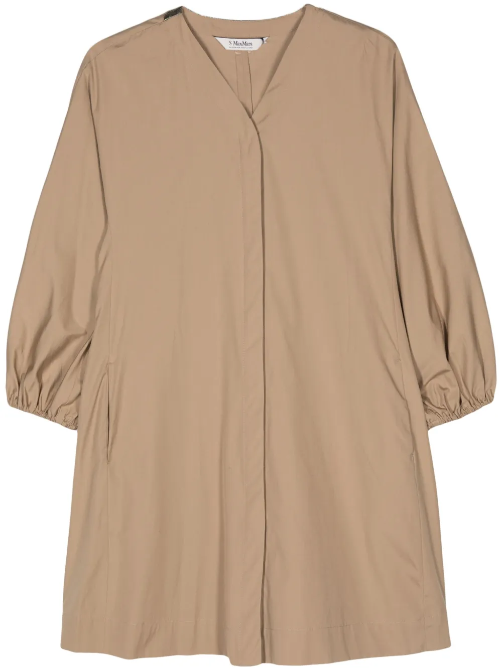 

Платье-рубашка Miki 'S Max Mara, коричневый