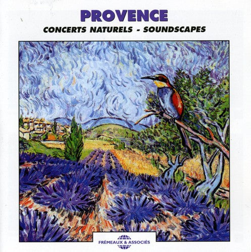 

CD диск Sounds of Nature: Provence: Natural Soundscapes