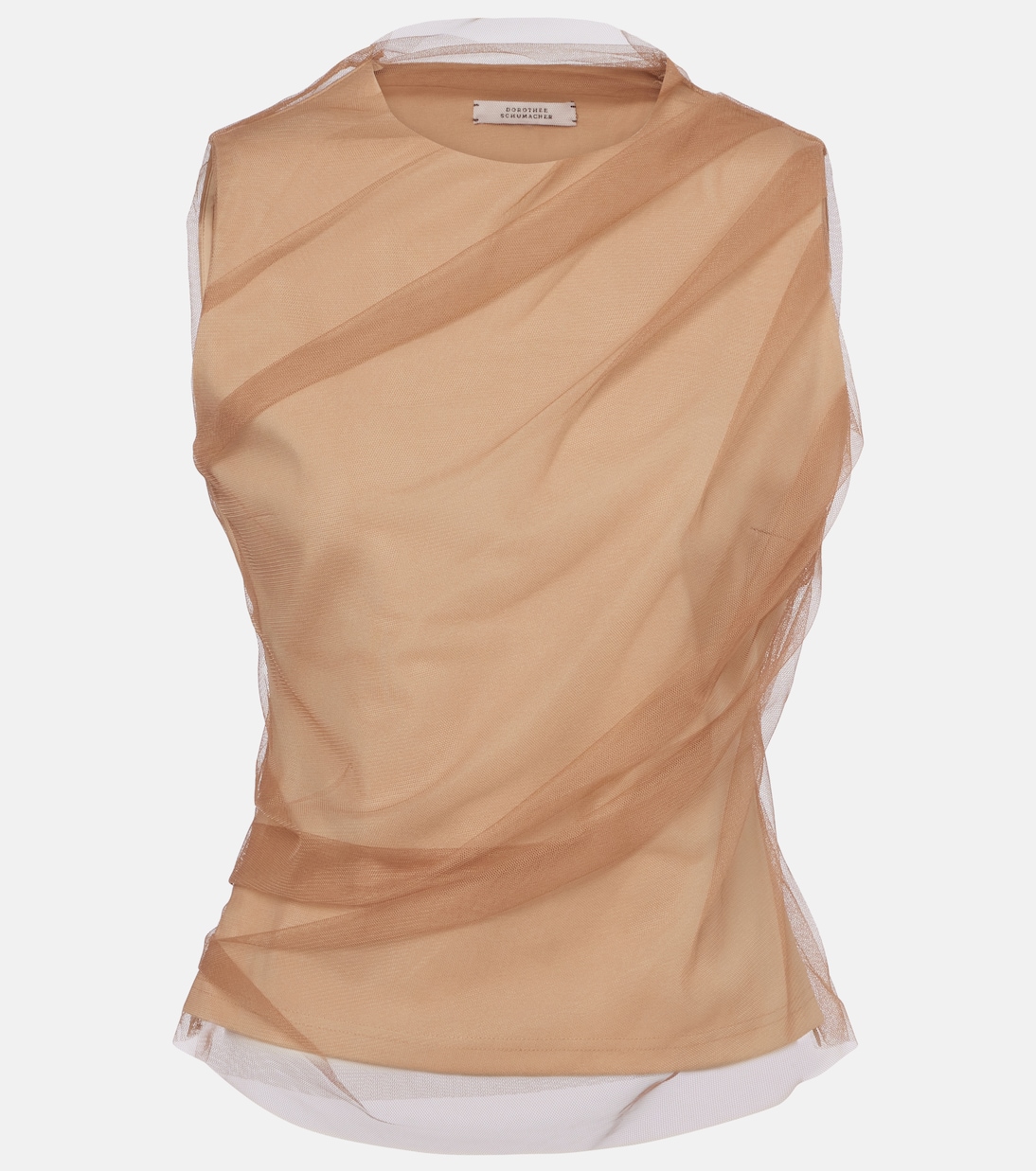 

Эмоциональная сущность II топ Dorothee Schumacher, Tender Beige