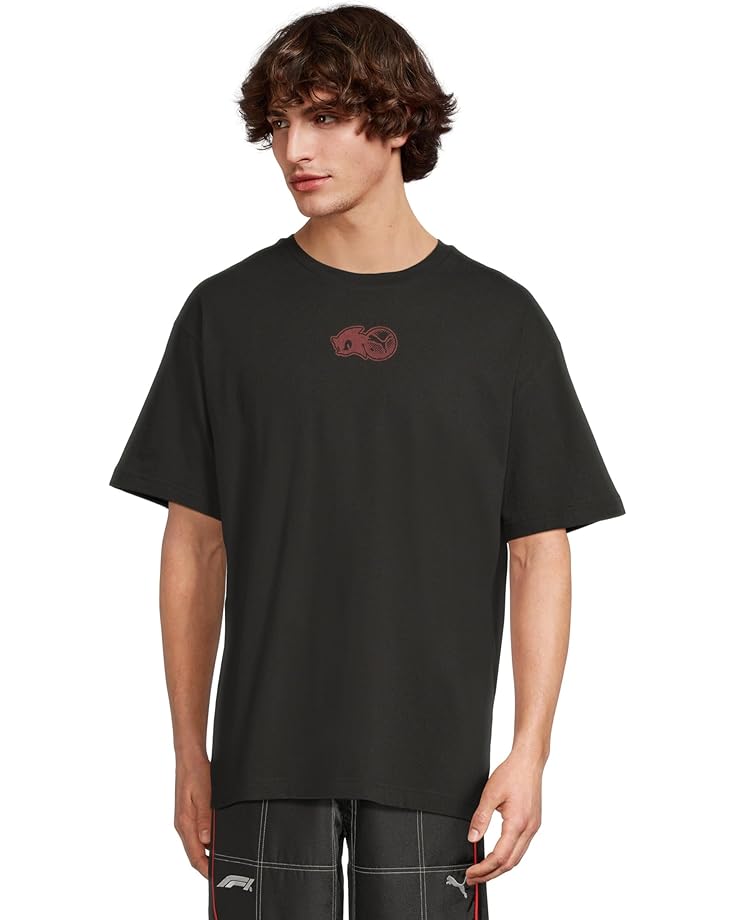 

Мужская футболка PUMA Sonic The Hedgehog Relaxed Graphic, Puma Black, Черный, Мужская футболка PUMA Sonic The Hedgehog Relaxed Graphic, Puma Black