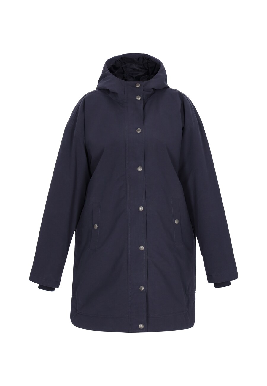 

Пальто межсезонное DreiMaster Vintage, темно-синий