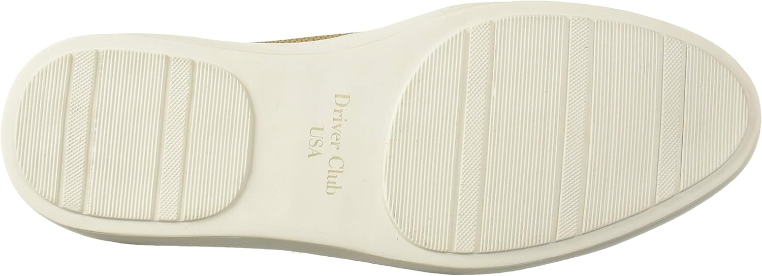 Мужские кожаные кроссовки Driver Club USA Brooklyn Mini Basket с крыльями, Taupe Nappa/Mini Basket — фото 4