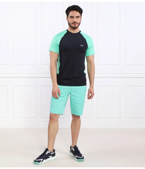 Активная футболка Slim fit Boss Green, синий — фото 2
