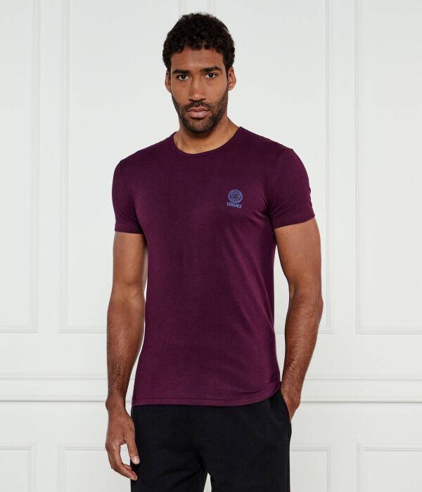 

Футболки Regular fit Versace, фиолетовый