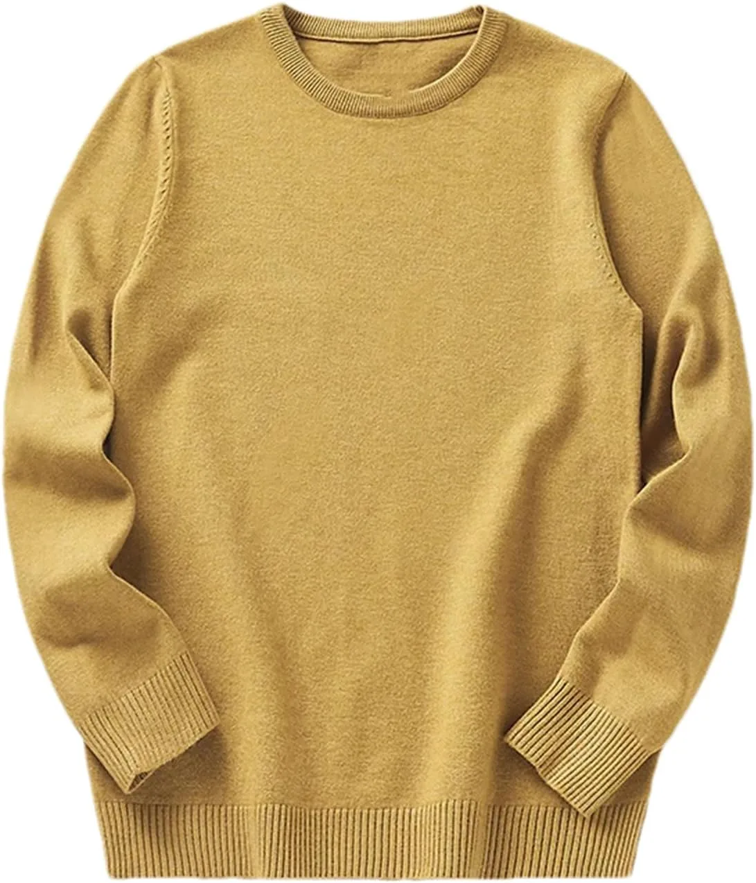 

Мужской пуловер Kelsiop, осень-зима, свободный, толстый, O-образный вырез, шерстяной, вязаный, большой размер, Harajuku Street