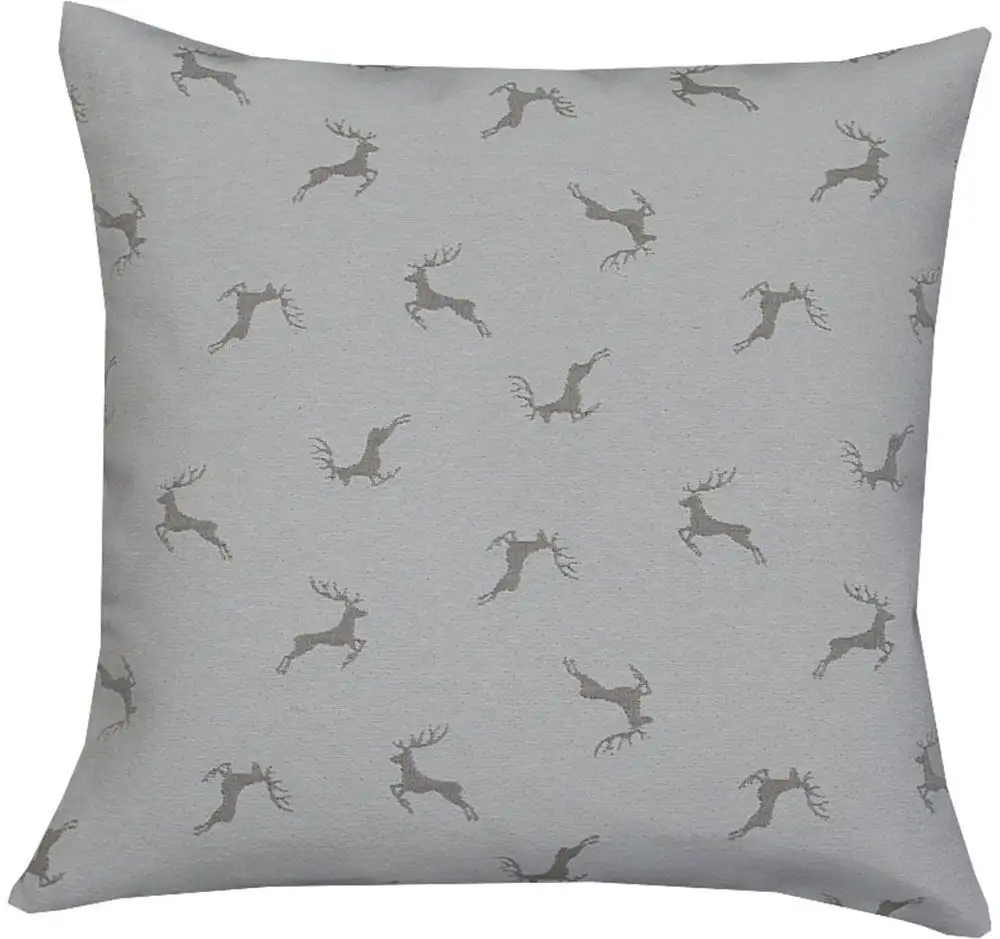 

HOSSNER - ART OF HOME DECO Чехол на подушку "Jump Deer", (2 шт.) 40х40 см, цвет beige-hellbraun