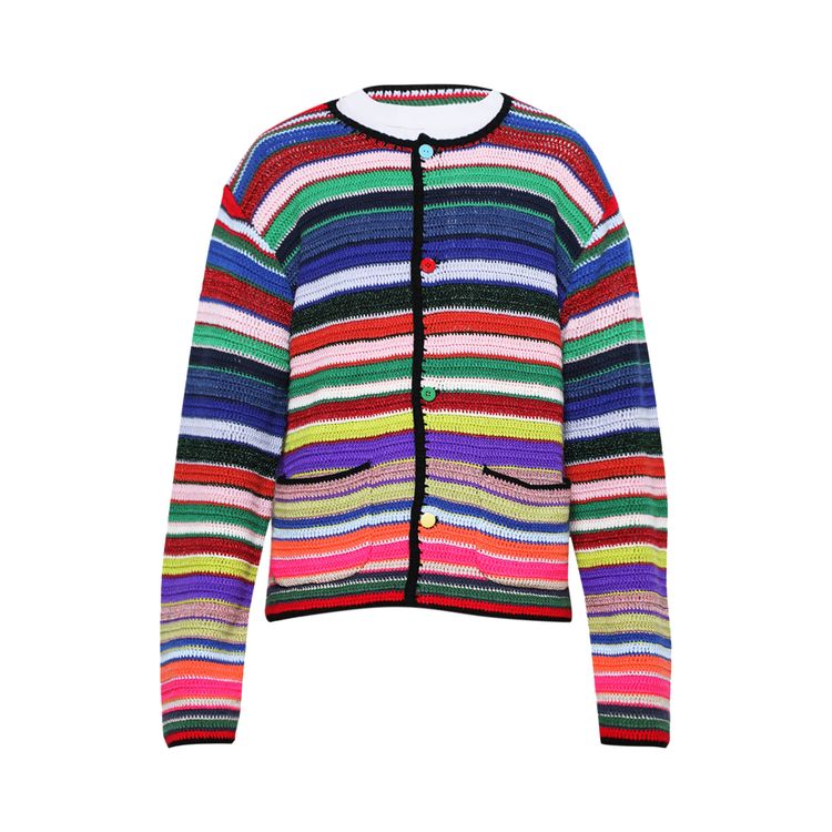 

Кардиган SAINT Mxxxxxx x Lastman Knit Cardigan Multicolor, разноцветный